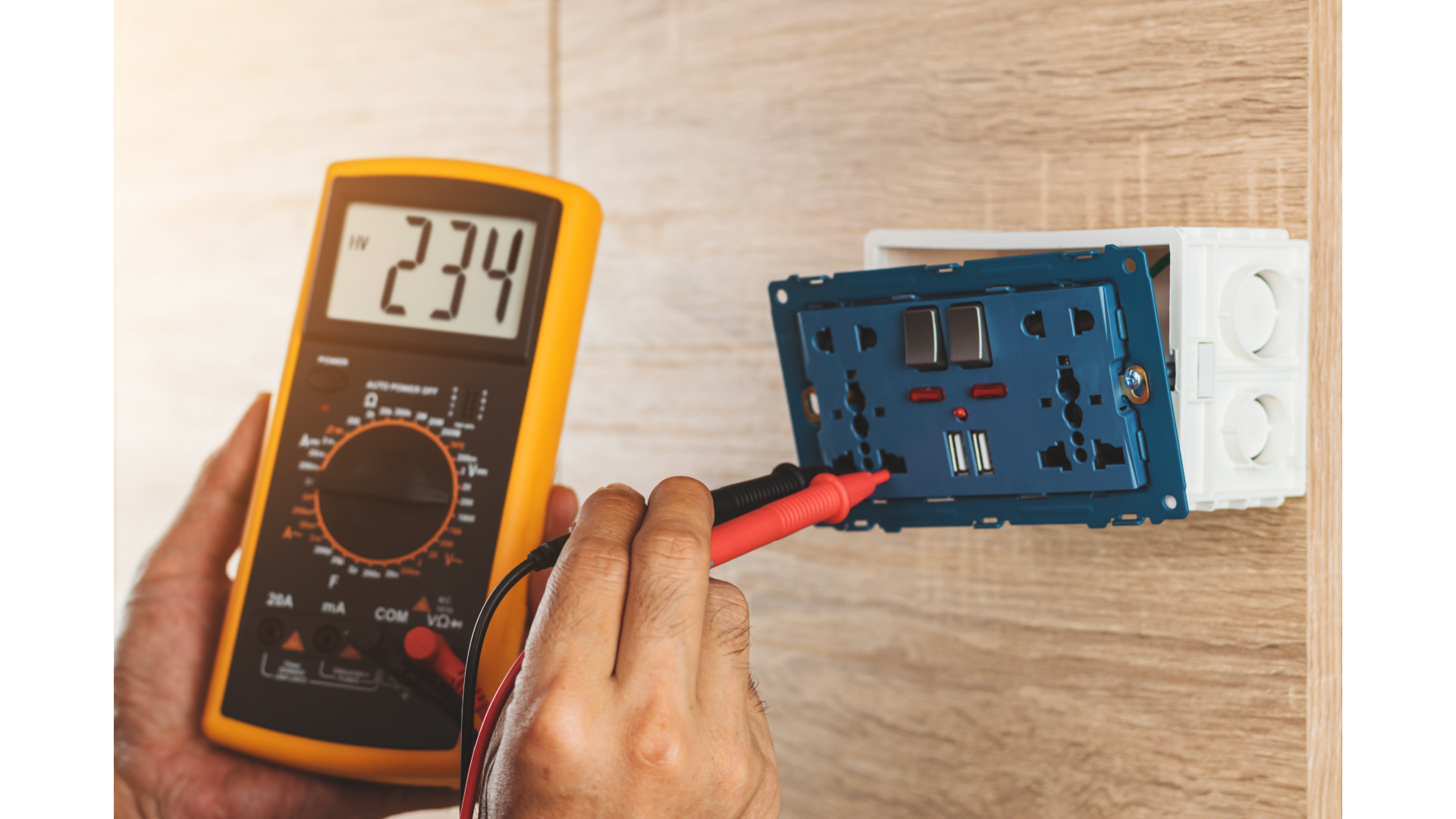 Elektromos hálózat hibakeresés